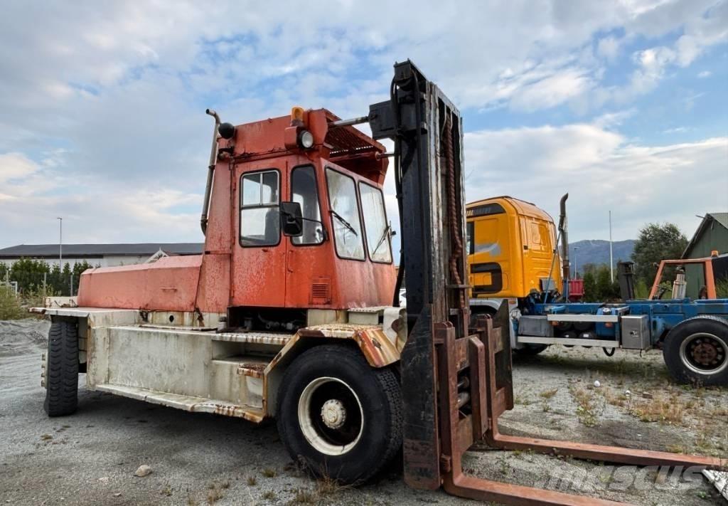 Heggtruck 16 Ton 柴油卡車