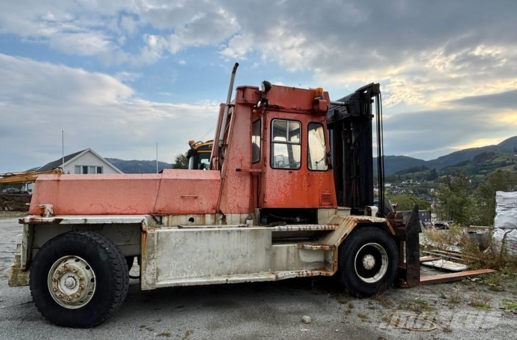 Heggtruck 16 Ton 柴油卡車