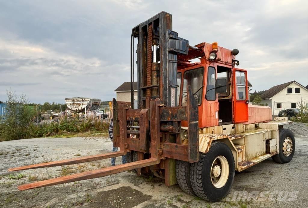 Heggtruck 16 Ton 柴油卡車