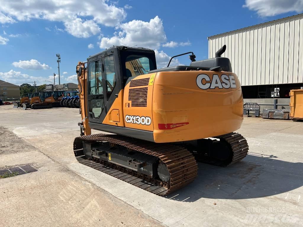 CASE CX 130 D 履帶式 挖土機/掘鑿機/挖掘機