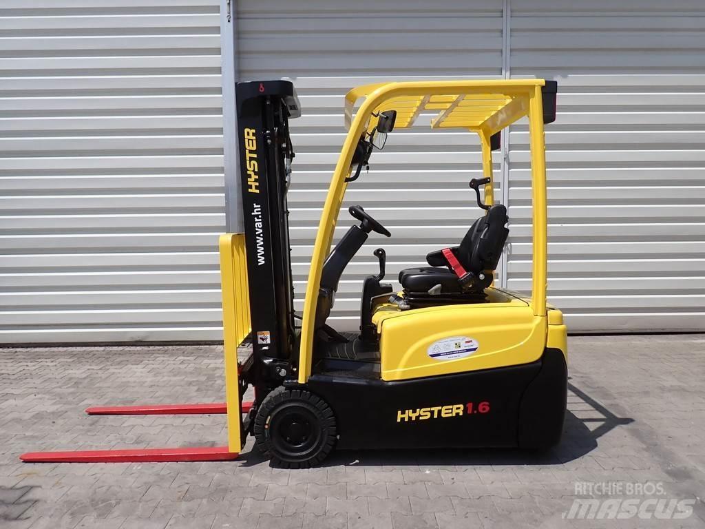 Hyster J1.6XNT 堆高機(叉車)-其他