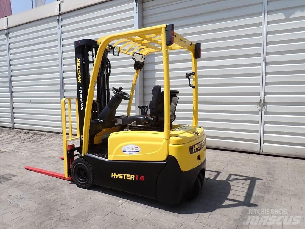 Hyster J1.6XNT 堆高機(叉車)-其他