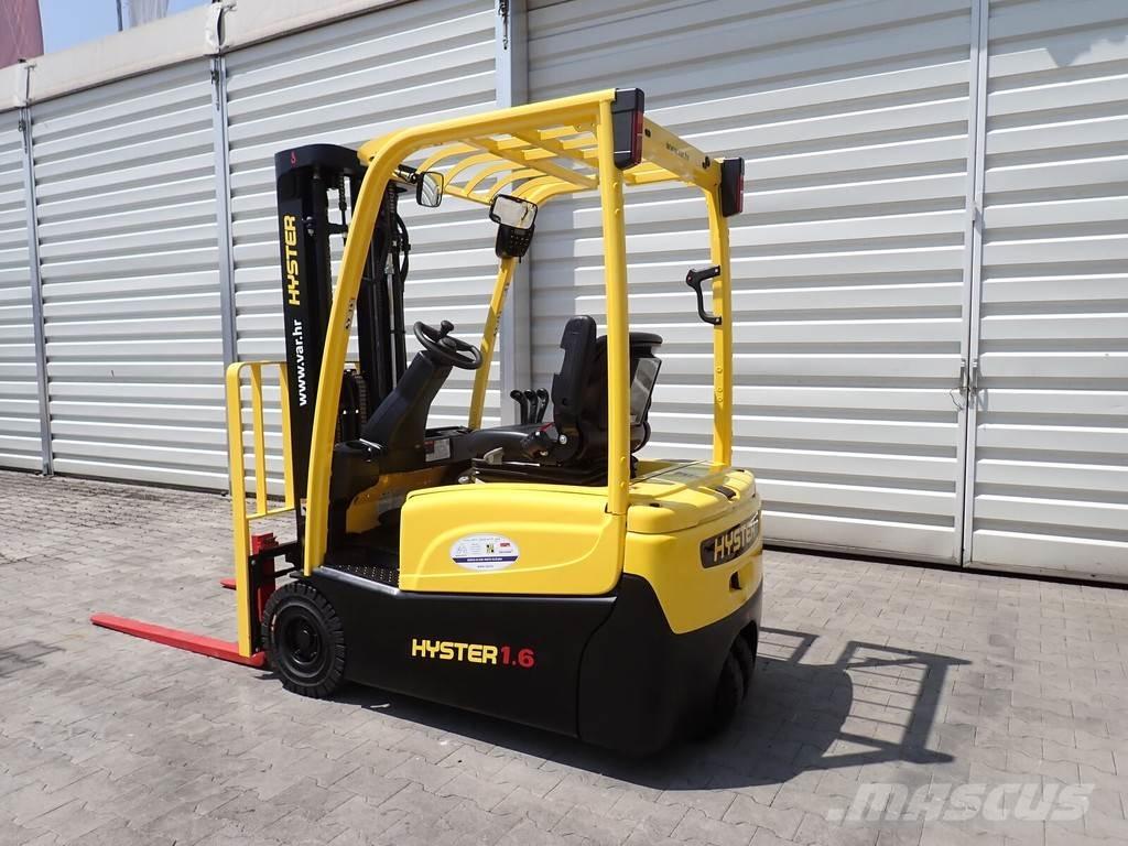 Hyster J1.6XNT 堆高機(叉車)-其他