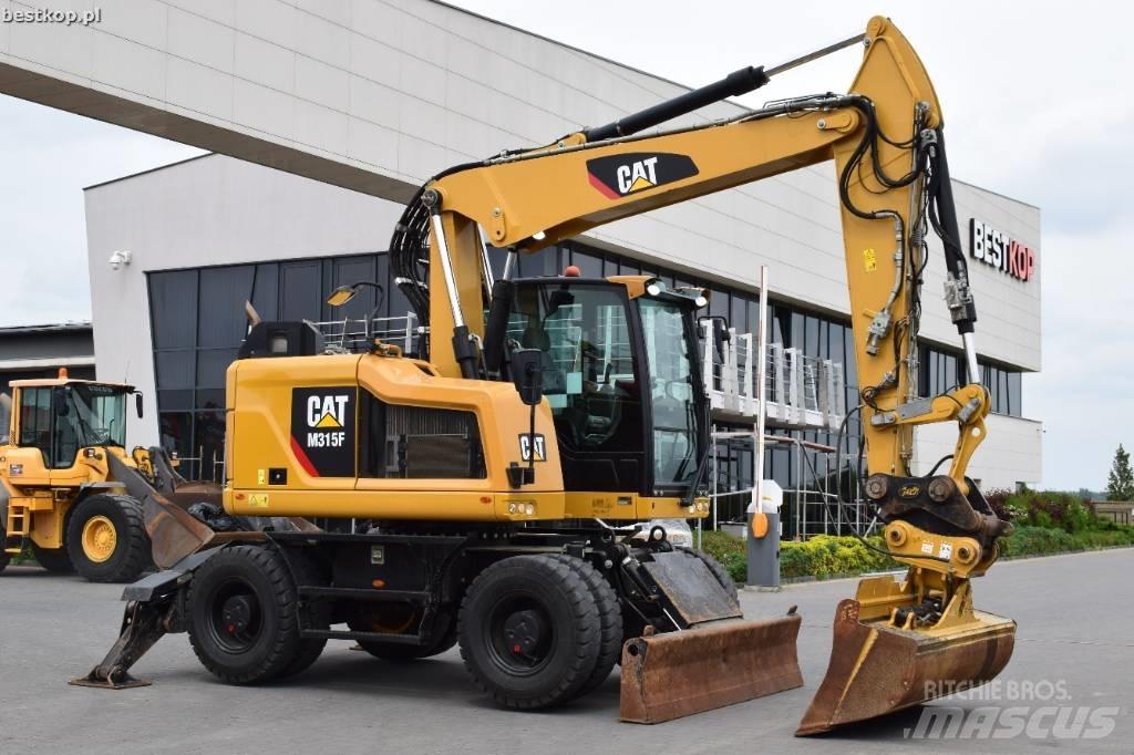 CAT M 315 F 旋轉式挖土機/掘鑿機/挖掘機