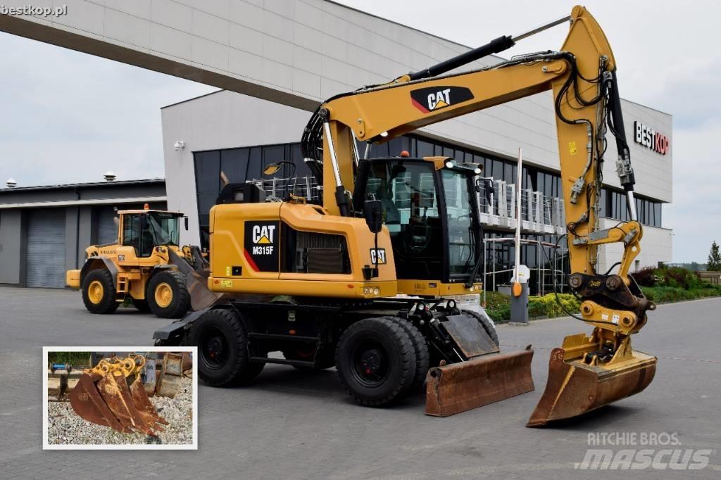 CAT M 315 F 旋轉式挖土機/掘鑿機/挖掘機