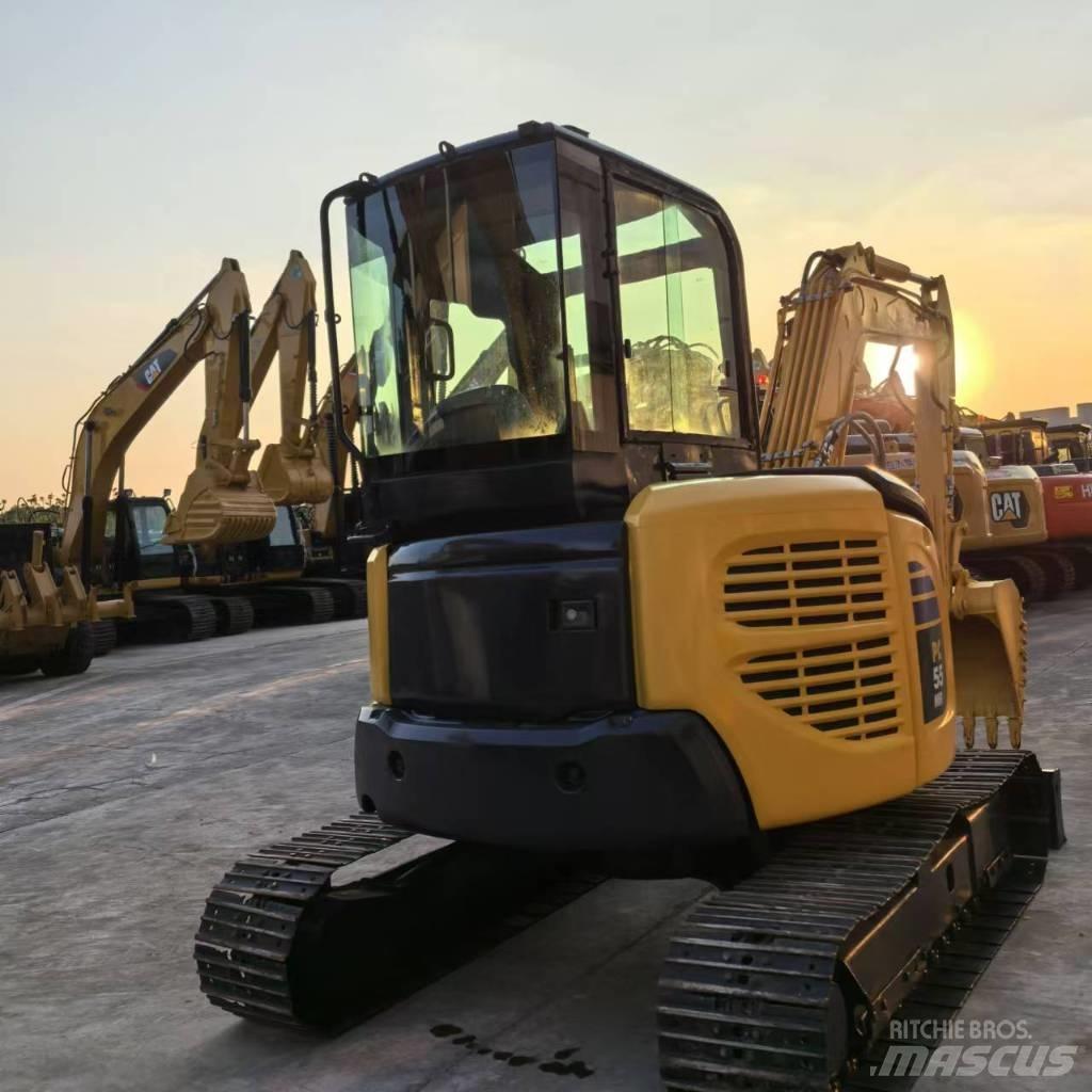 Komatsu PC 55 MR-3 小型挖土機/掘鑿機<7t(小型挖掘機)