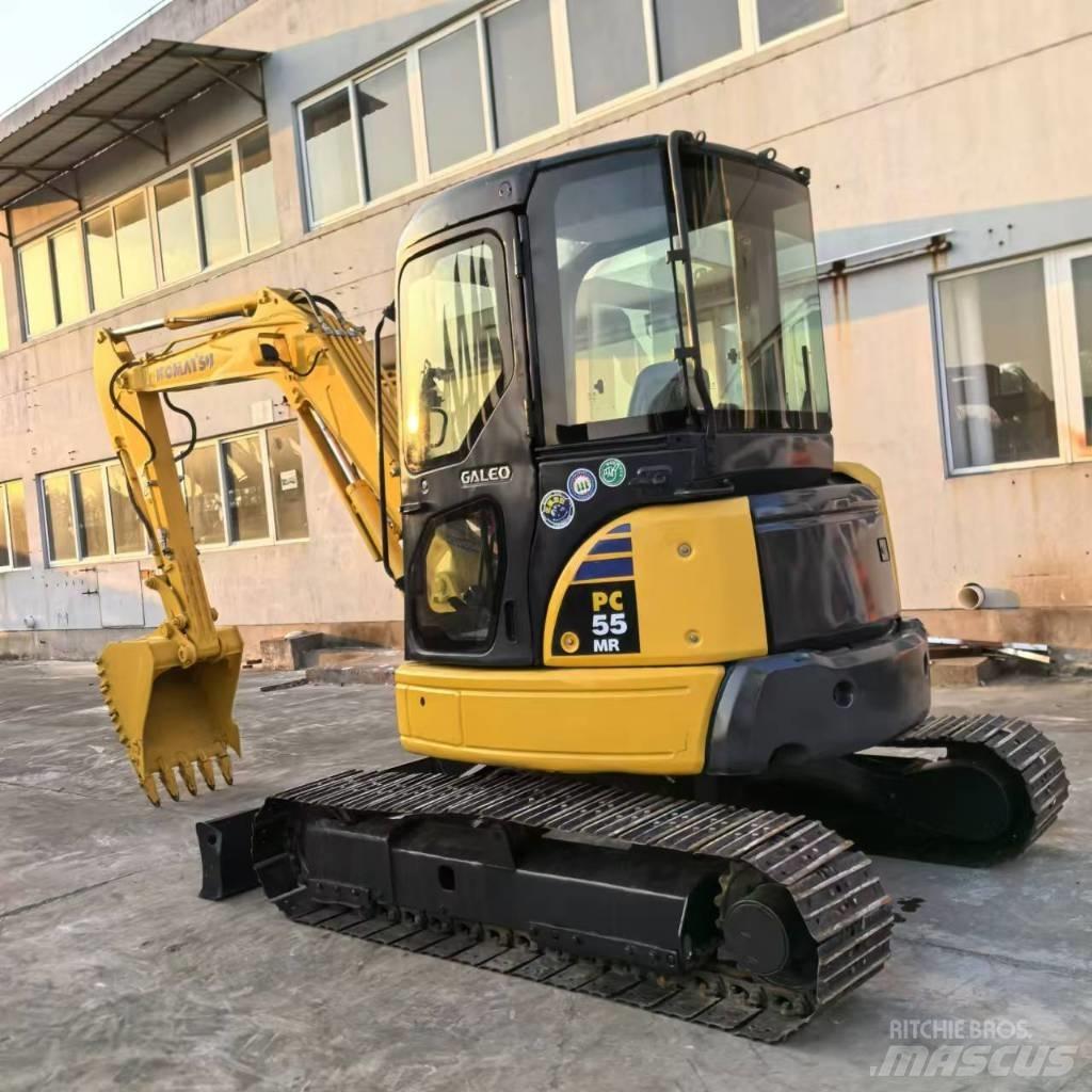 Komatsu PC 55 MR-3 小型挖土機/掘鑿機<7t(小型挖掘機)