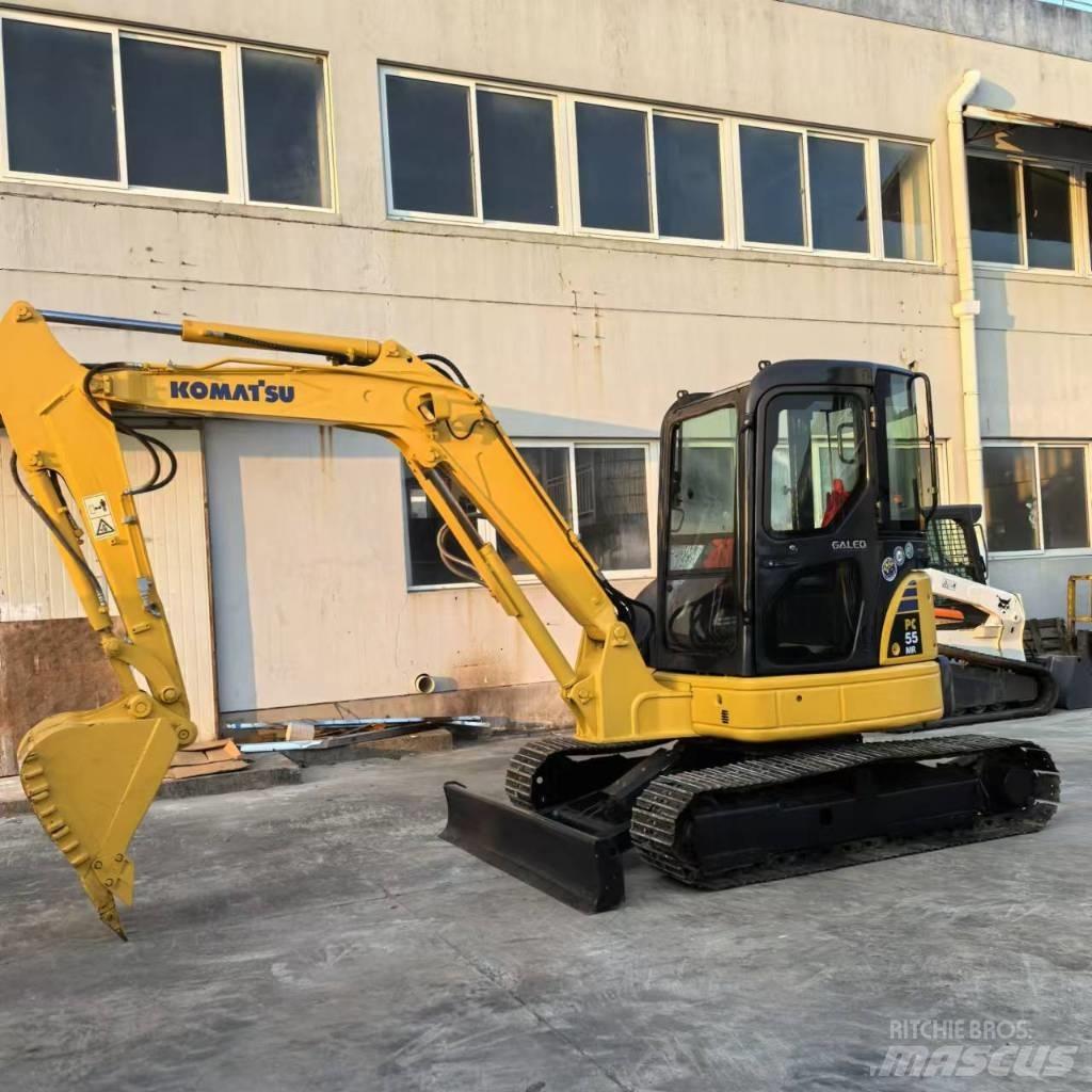 Komatsu PC 55 MR-3 小型挖土機/掘鑿機<7t(小型挖掘機)