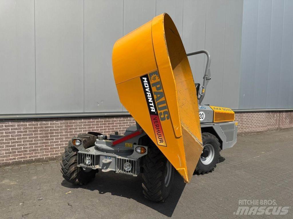 Paus AKR 9040 側卸礦車