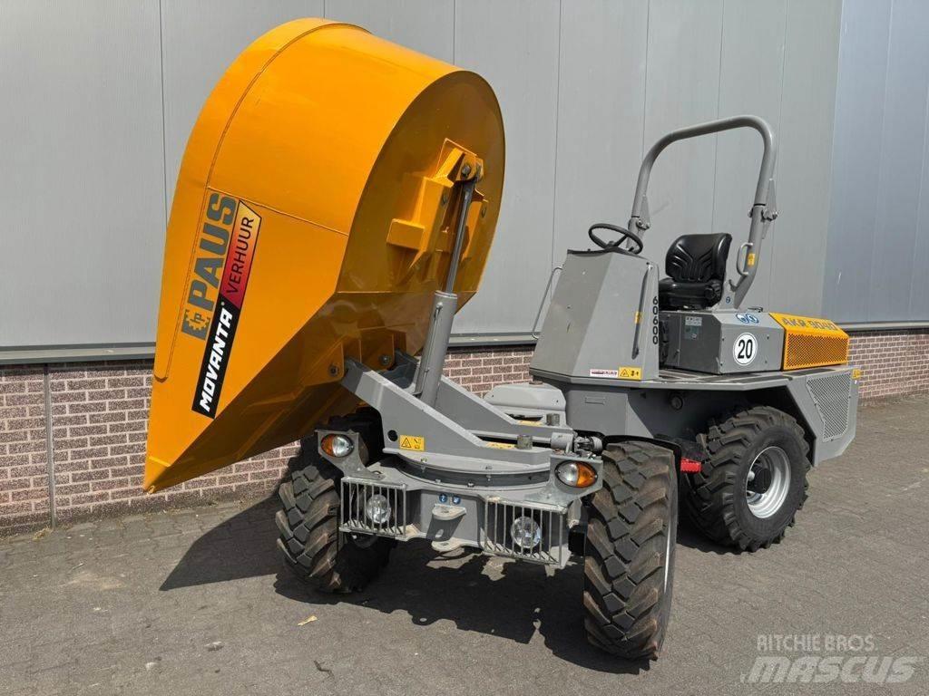 Paus AKR 9040 側卸礦車