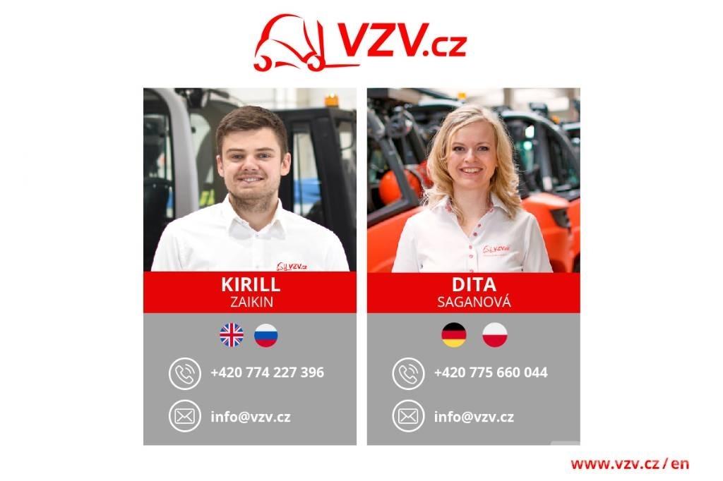 CAT 2ET3500 電動堆高機