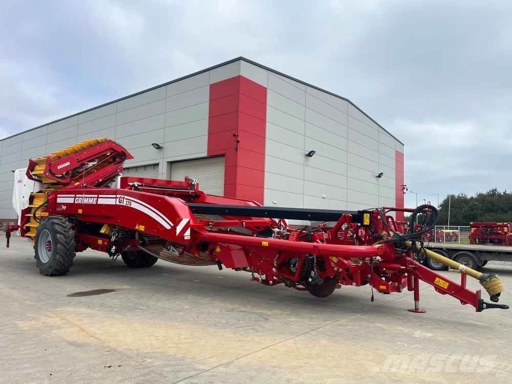 Grimme GT 170 馬鈴薯收穫機和挖掘機