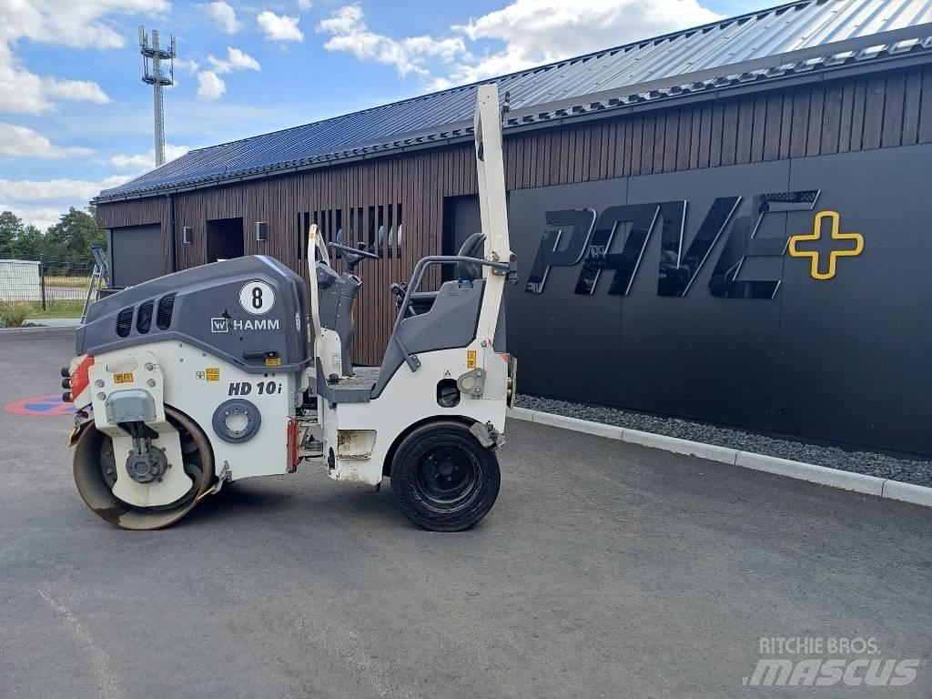 Hamm HD 10i VT 複合式滾壓機