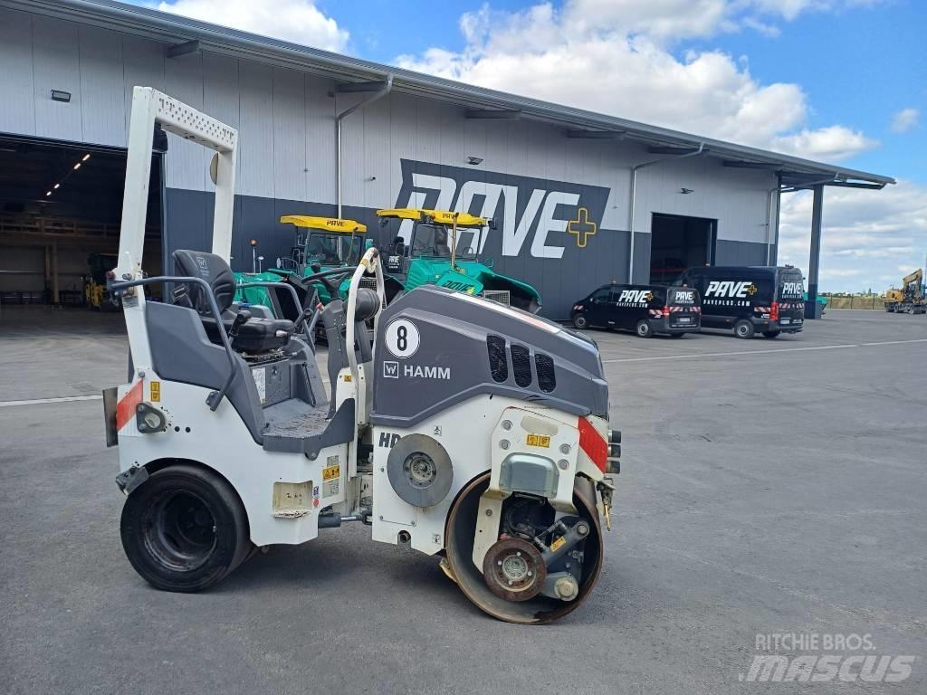 Hamm HD 10i VT 複合式滾壓機