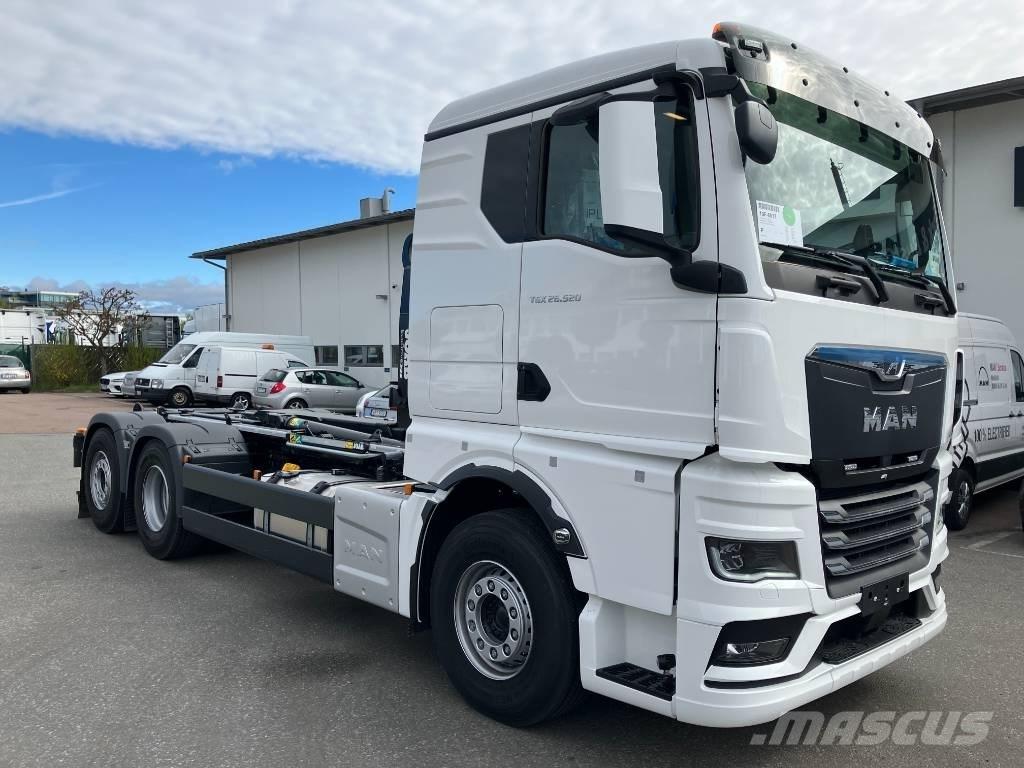MAN TGX 26.520 吊鉤式起重車