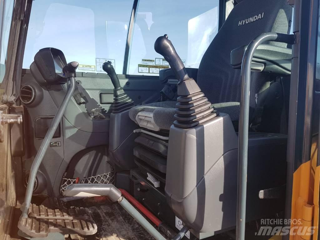 Hyundai R80 CR 9A 中型挖土機/掘鑿機/挖掘機 7t-12t
