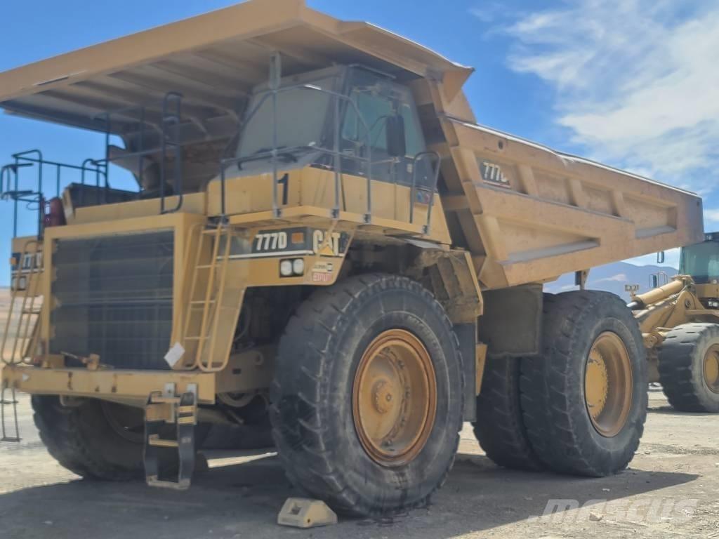 CAT 777D 鉸接式起吊車