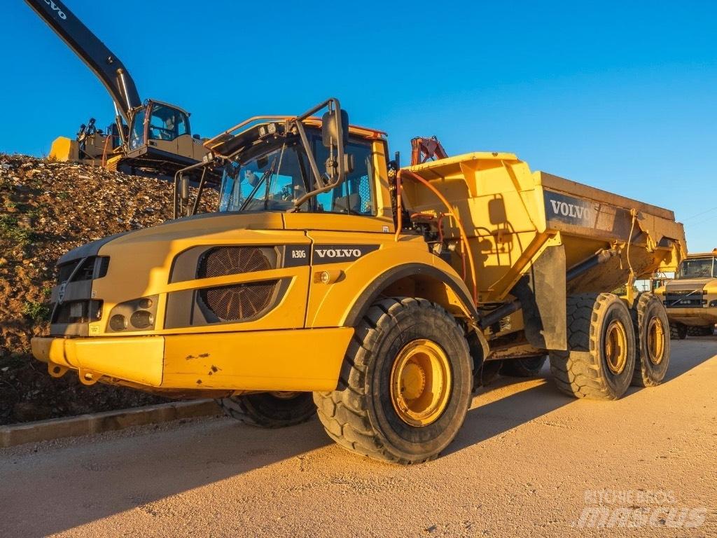 Volvo A 30 G 鉸接式起吊車