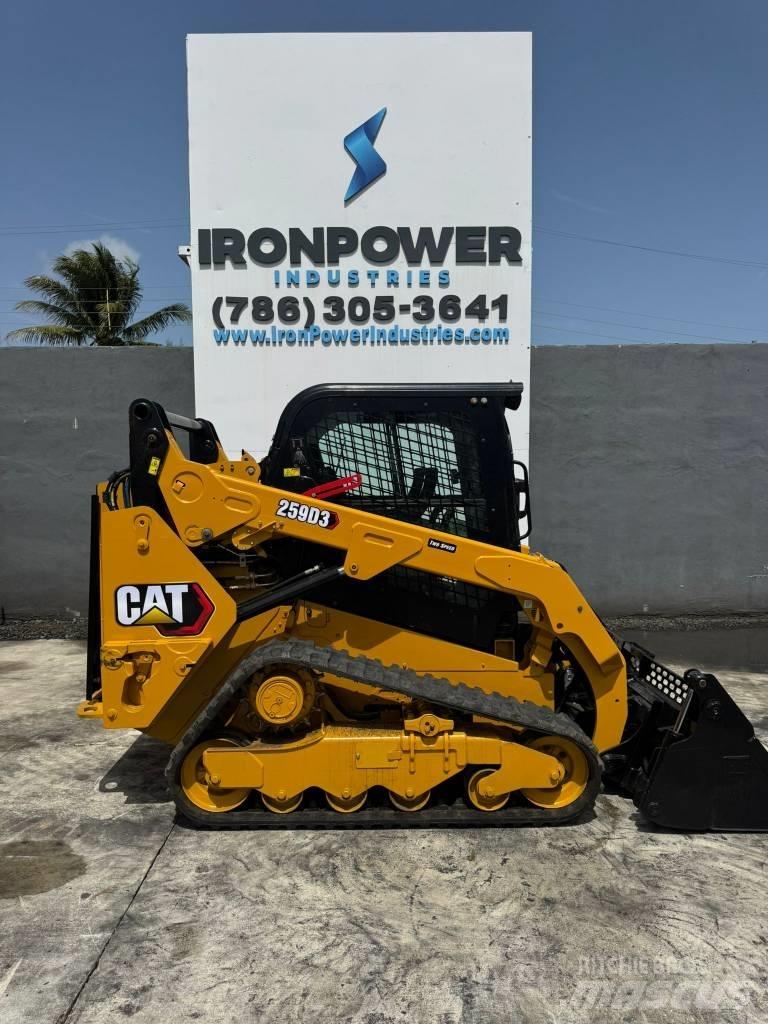 CAT 259D3 滑移轉向裝載機