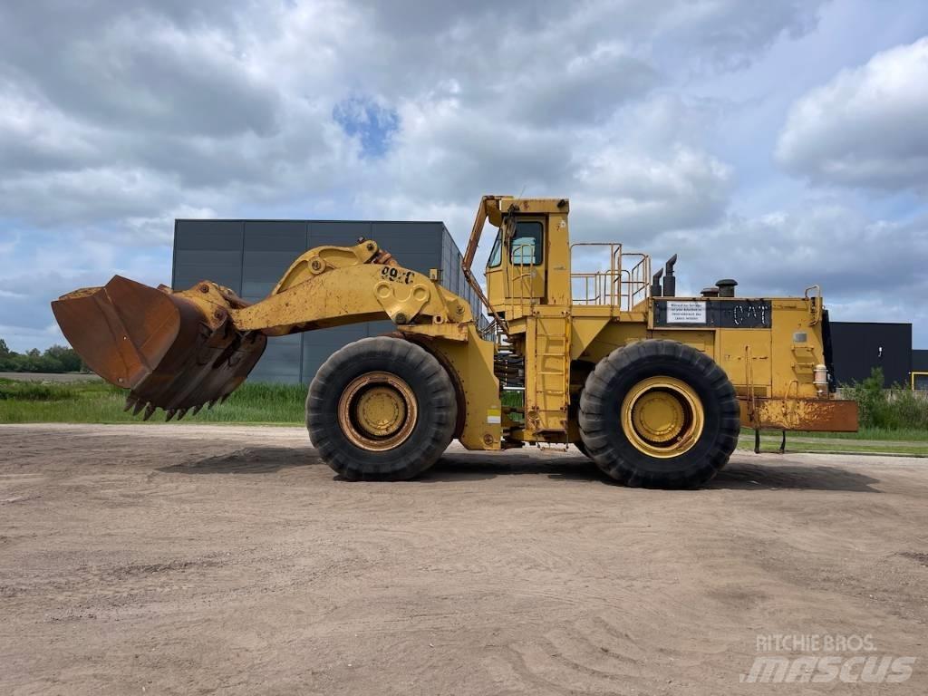 CAT 992 C 輪胎式裝載機