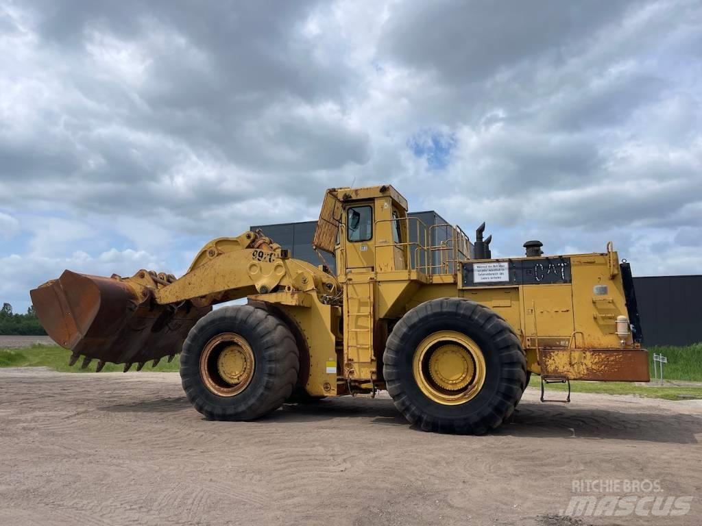 CAT 992 C 輪胎式裝載機
