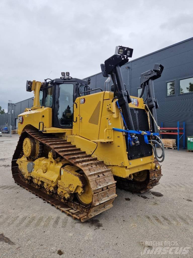 CAT D 8 履帶推土機
