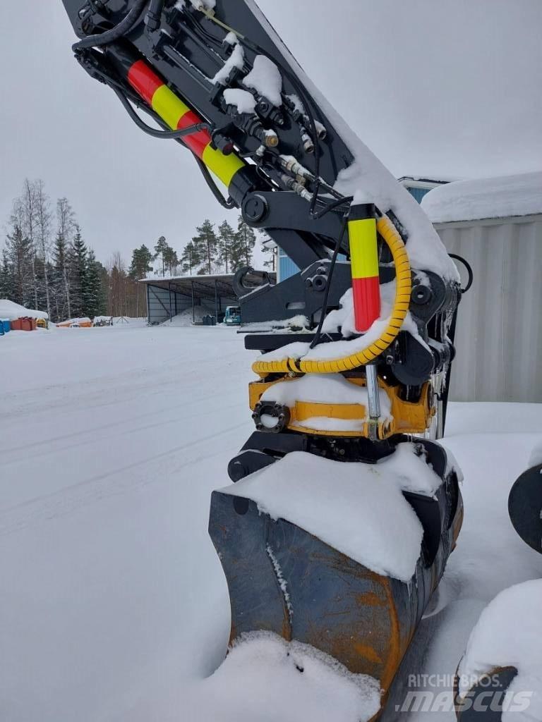Volvo EW 200 旋轉式挖土機/掘鑿機/挖掘機