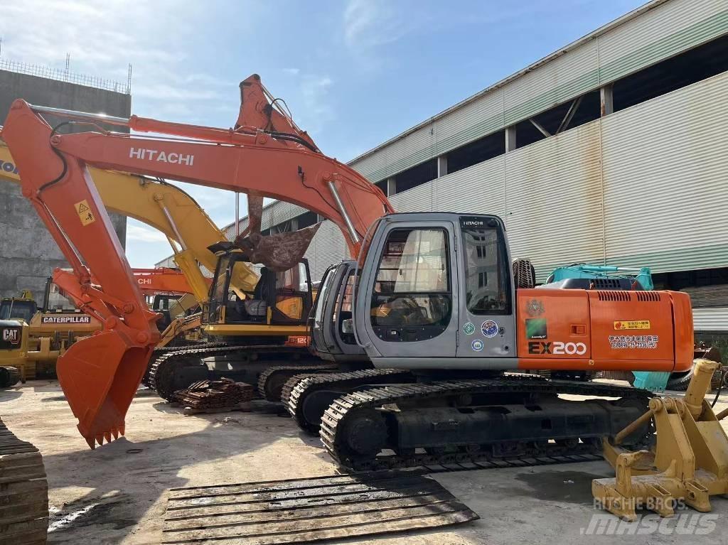 Hitachi EX 200 履帶式 挖土機/掘鑿機/挖掘機