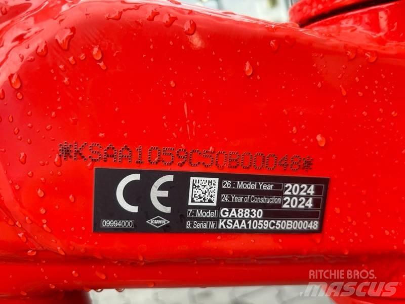 Kuhn GA8830 收割列行機(撒布機)