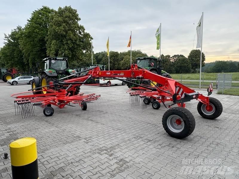 Kuhn GA8830 收割列行機(撒布機)