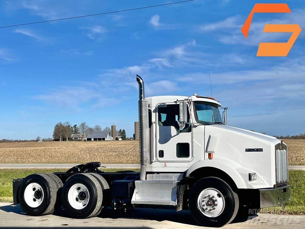 Kenworth T 800 曳引機組件