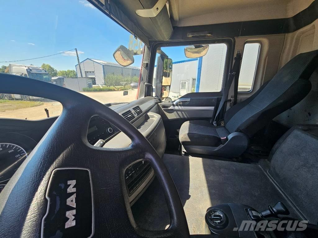 MAN TGS 41.400 傾卸式卡車