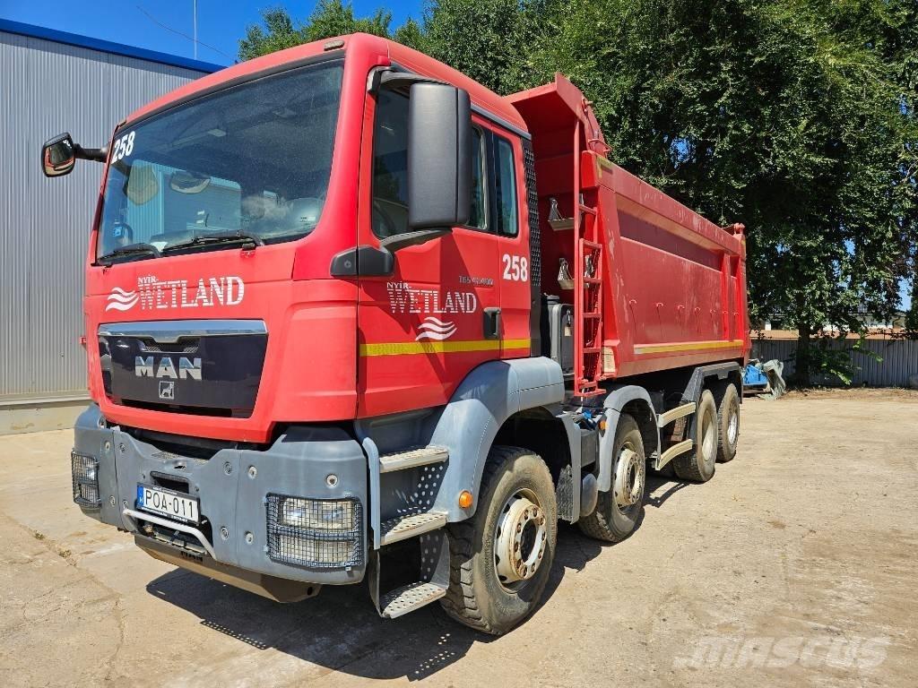 MAN TGS 41.400 傾卸式卡車
