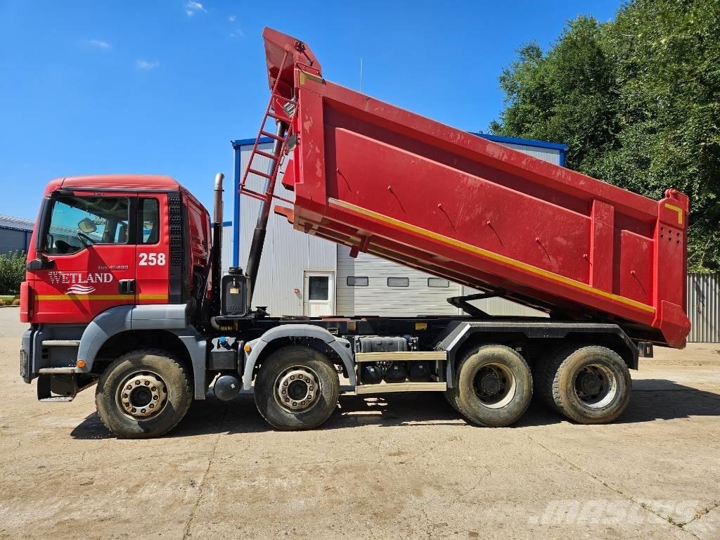 MAN TGS 41.400 傾卸式卡車
