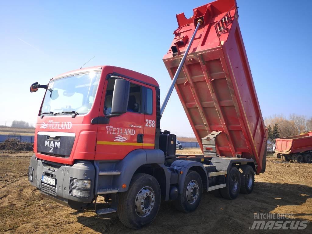MAN TGS 41.400 傾卸式卡車