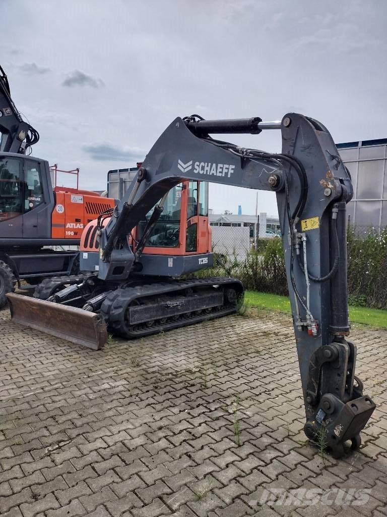 Terex Schaeff TC125 履帶式 挖土機/掘鑿機/挖掘機