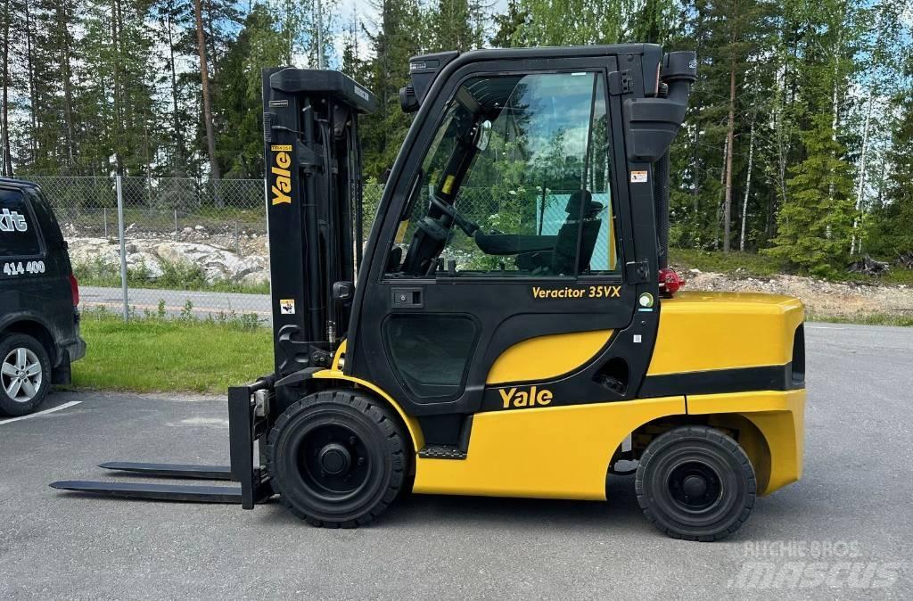 Yale GDP 35 VX 柴油卡車