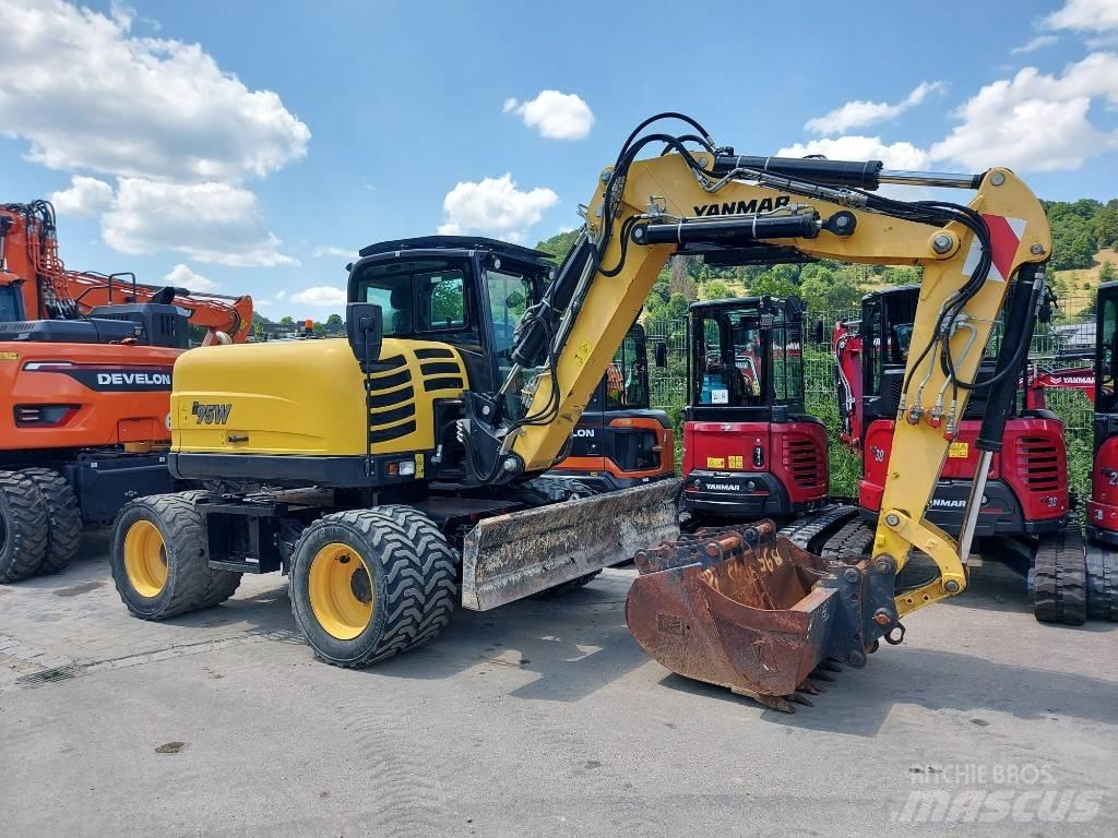 Yanmar B 95 W 旋轉式挖土機/掘鑿機/挖掘機