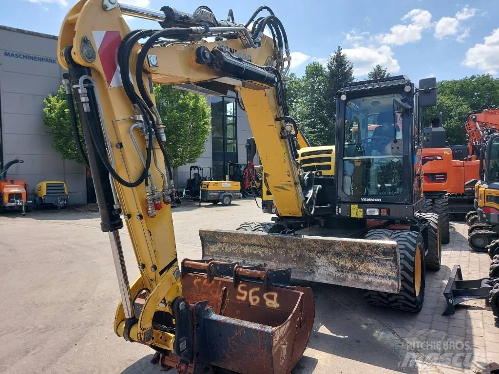Yanmar B 95 W 旋轉式挖土機/掘鑿機/挖掘機