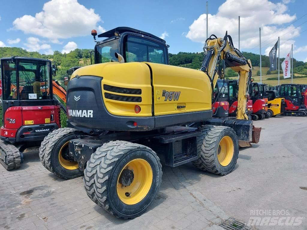 Yanmar B 95 W 旋轉式挖土機/掘鑿機/挖掘機