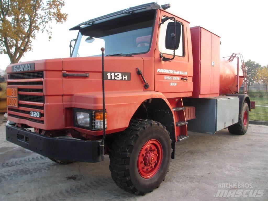 Renault GLR310 運油車