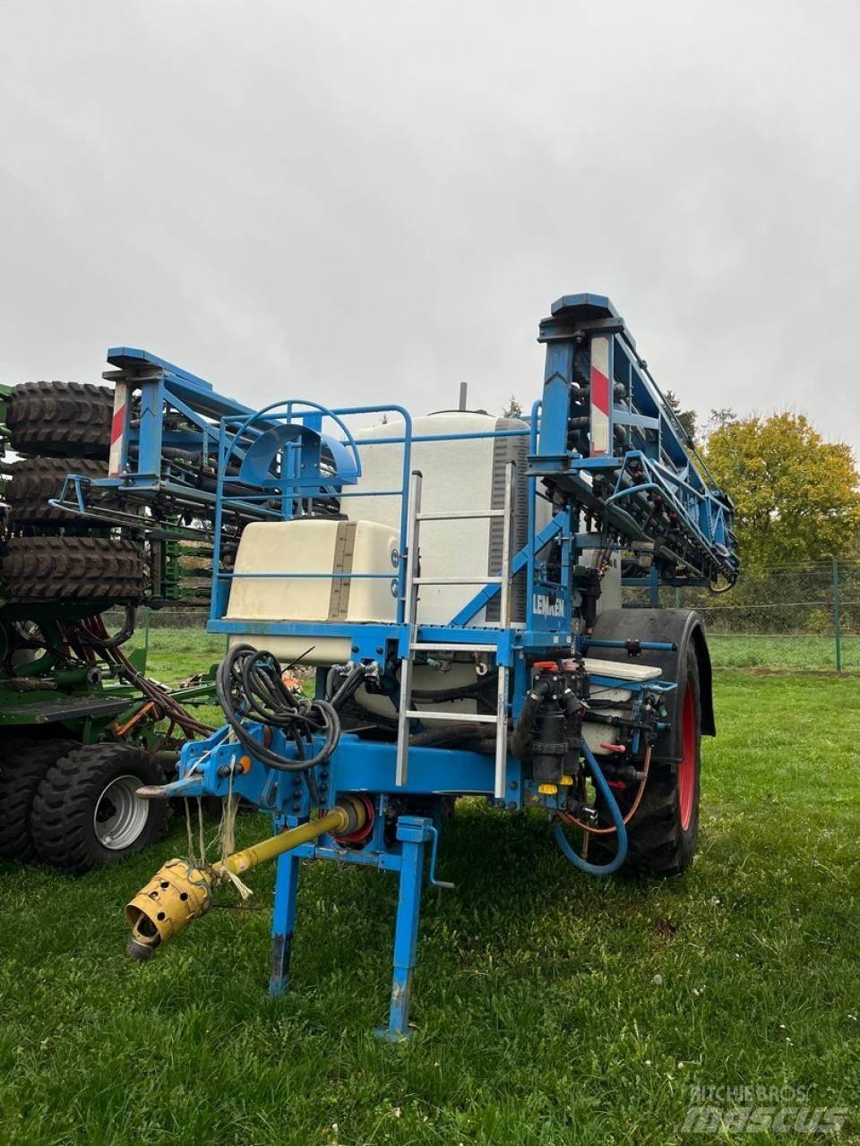 Lemken Primus 45 牽引式噴霧機