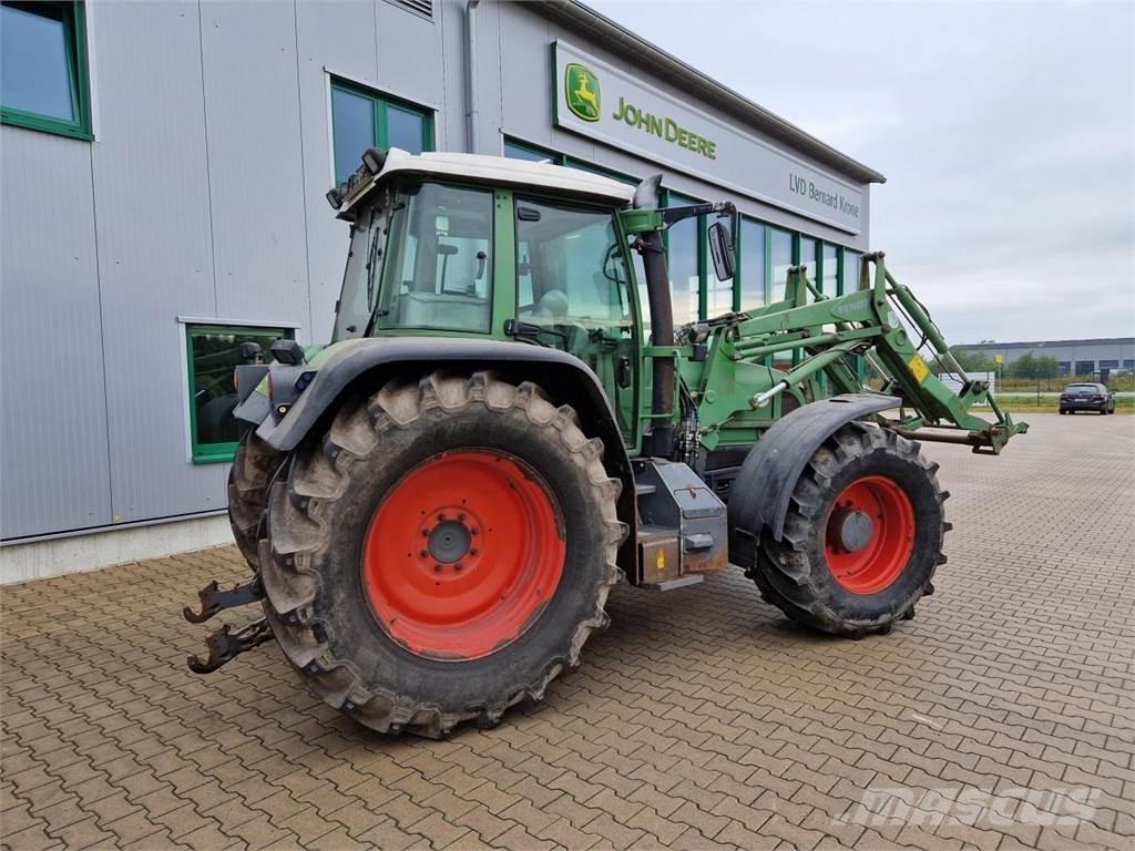 Fendt 714 Vario 曳引機
