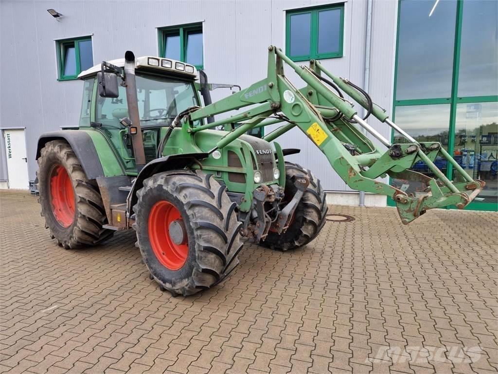 Fendt 714 Vario 曳引機