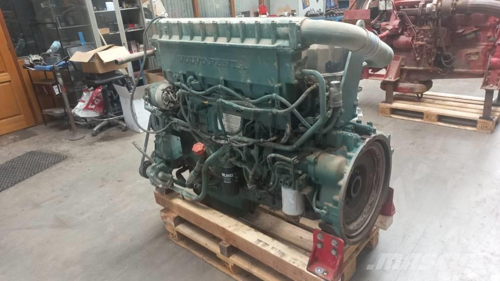 Volvo TWD1240VE 引擎/發動機