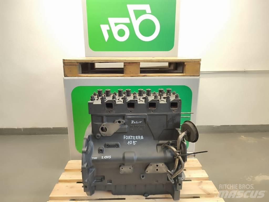 Zetor Z1305 engine 引擎/發動機