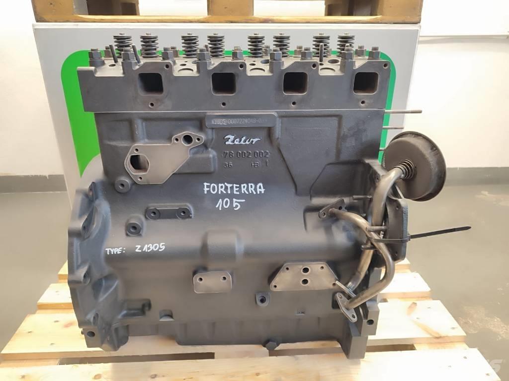 Zetor Z1305 engine 引擎/發動機