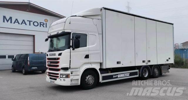 Scania R 490 6x2 貨箱式卡車