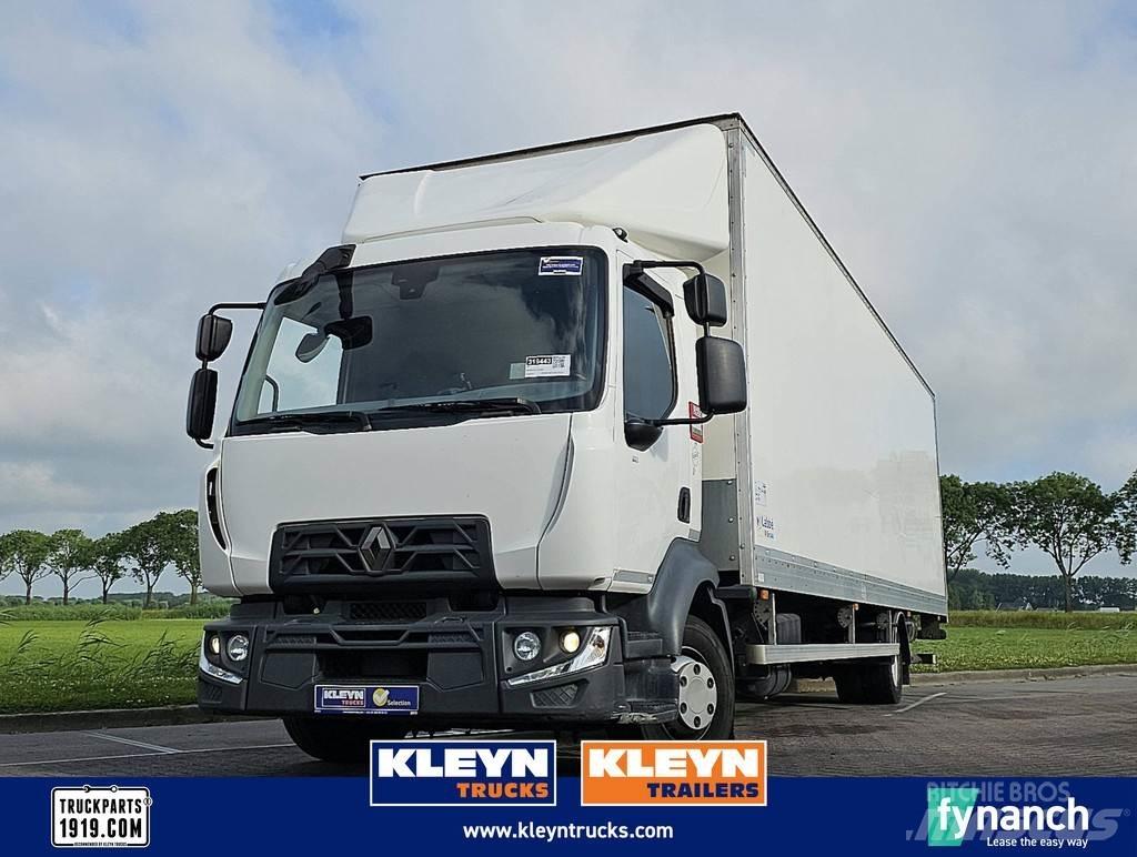 Renault D 240 貨箱式卡車