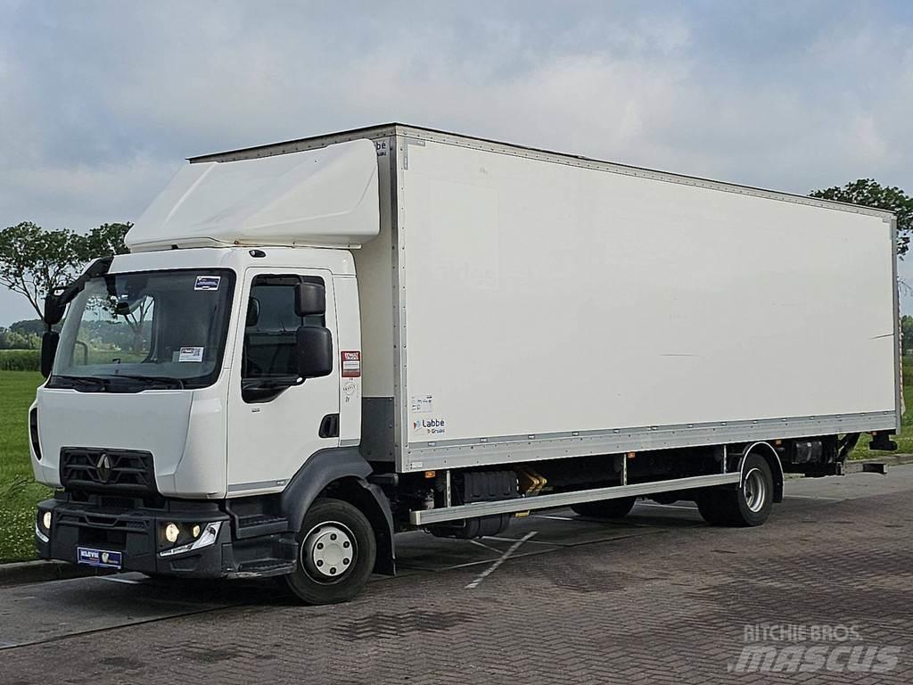 Renault D 240 貨箱式卡車